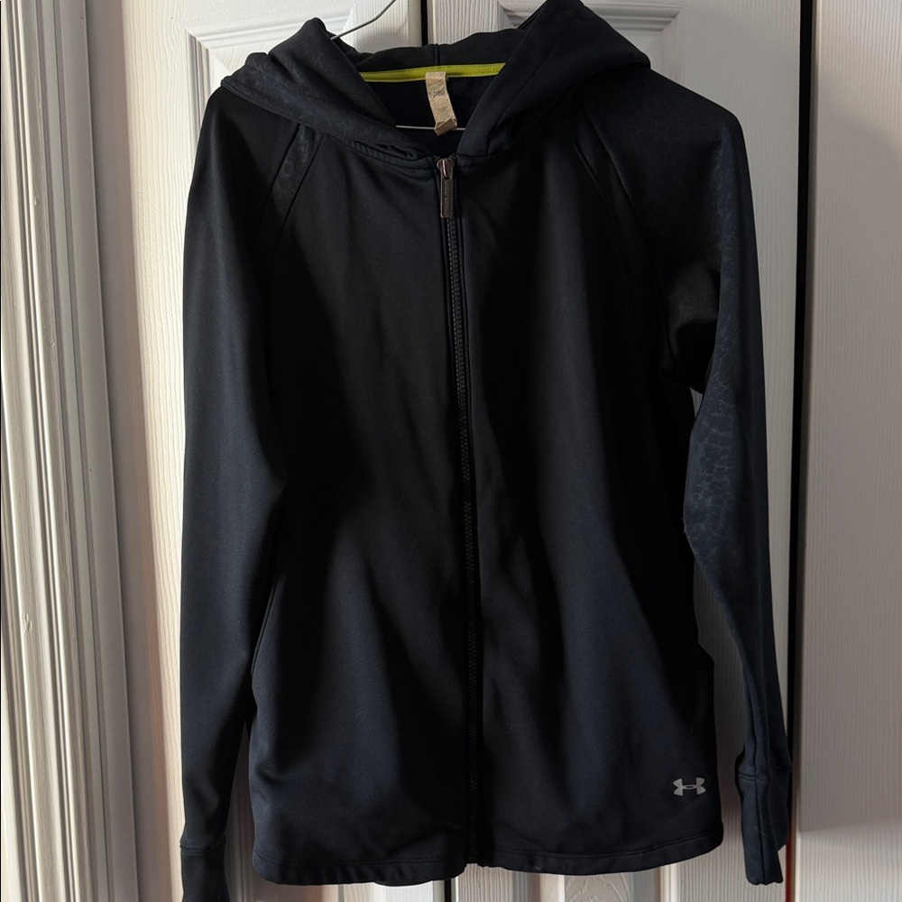 Under Armour Dark Hoodie with Zip